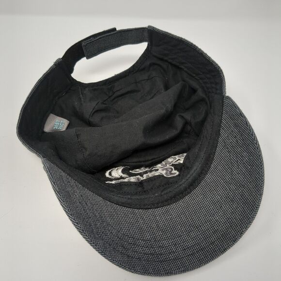 Sound Source Strapback Cadet Army Hat Gray One Size District Outdoor - Picture 6 of 9